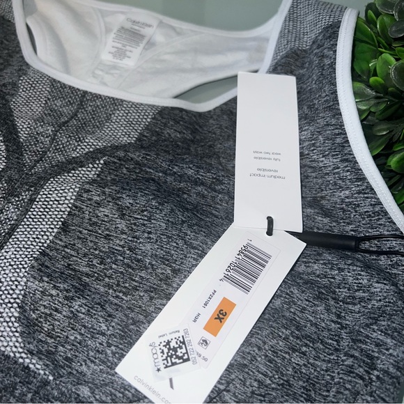 🆕 Calvin Klein 3X Sports Bra - Picture 4 of 6